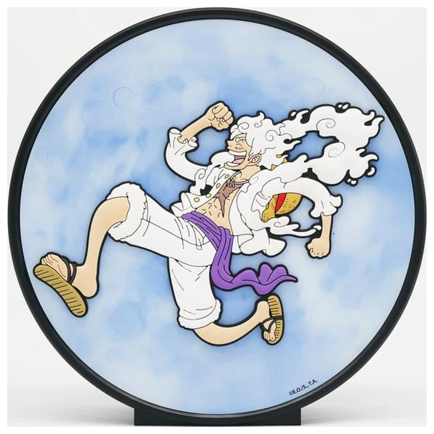 One Piece Luffy Gear 5 lamp product photo