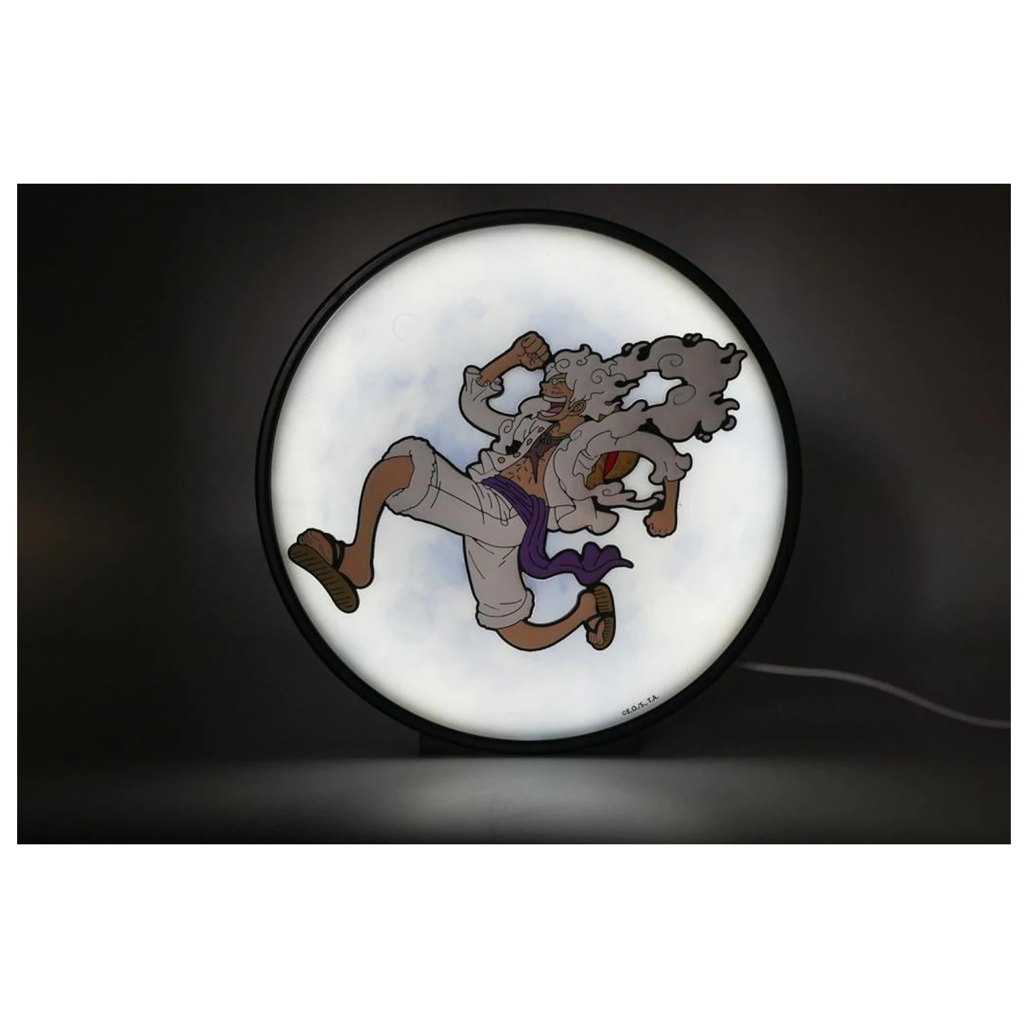 One Piece Luffy Gear 5 lamp product photo