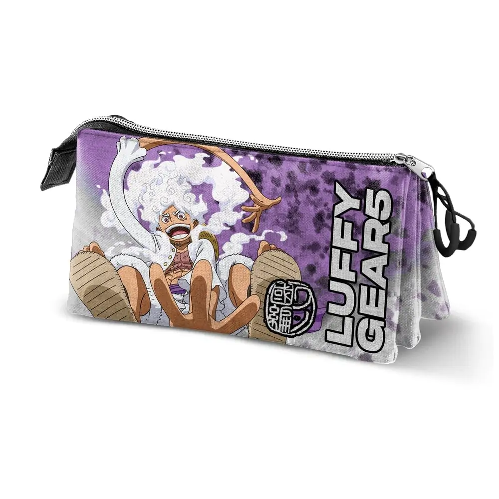 One Piece Luffy Gear 5 triple pencil case termékfotó