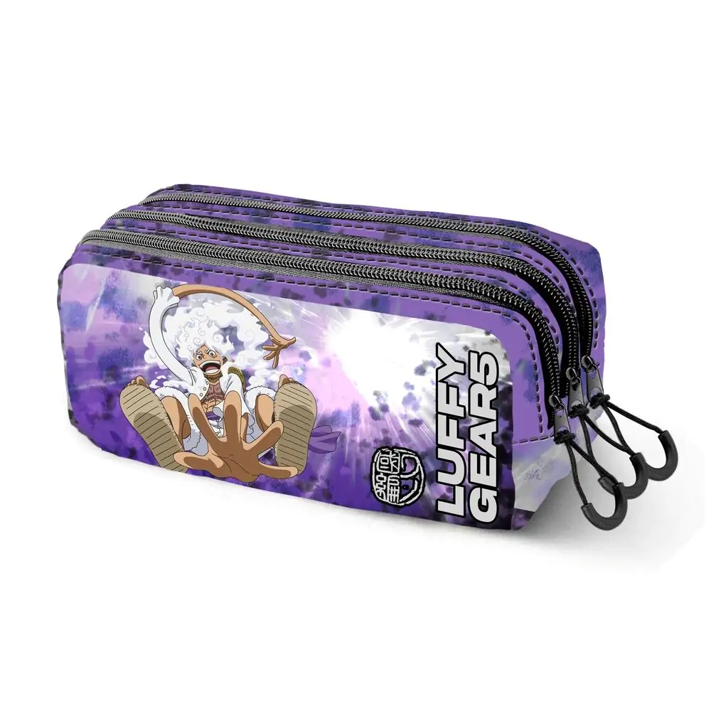 One Piece Luffy Gear 5 triple pencil case termékfotó