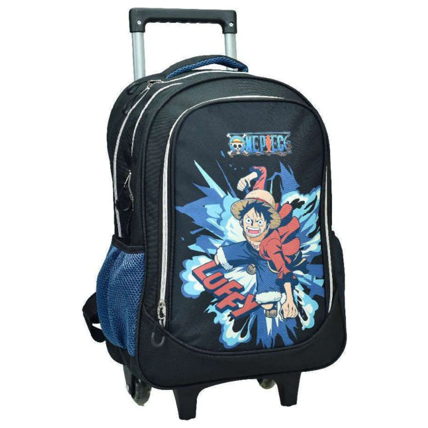 One Piece Monkey D. Luffy Wheeled School Bag, Bag 46 cm product photo