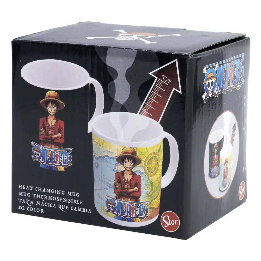 One Piece Heat Change Mug Luffy 325 ml termékfotó