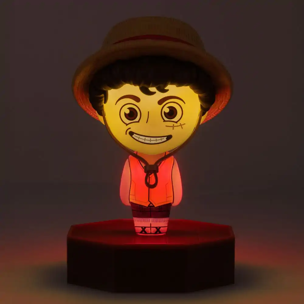One Piece Icons Light Luffy 11 cm product photo