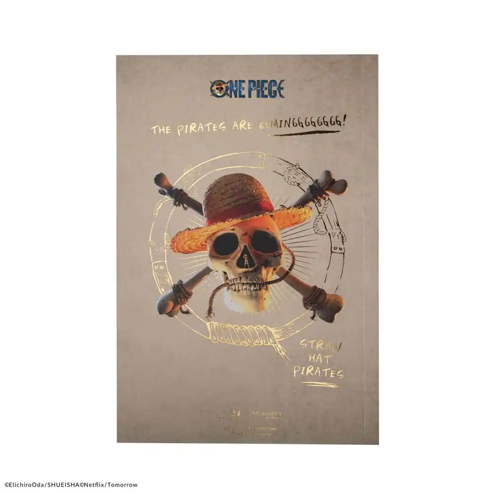 One Piece Notebook Luffy product photo