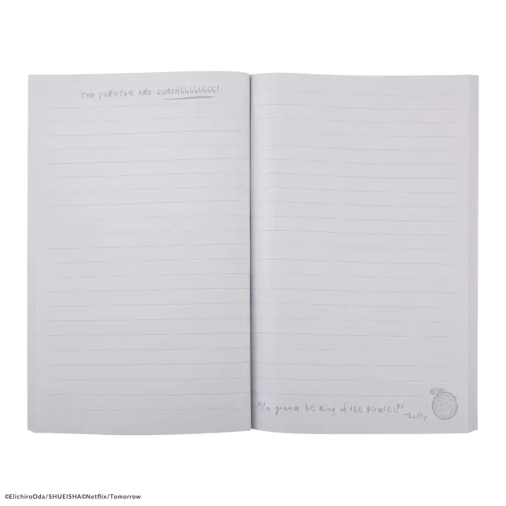 One Piece Notebook Luffy product photo