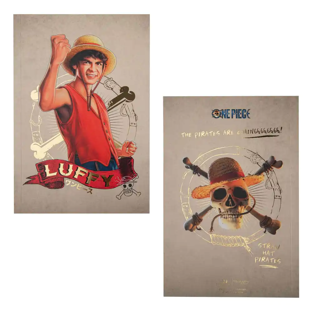 One Piece Notebook Luffy product photo