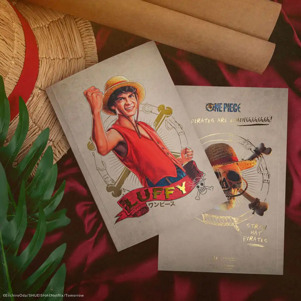 One Piece Notebook Luffy termékfotó