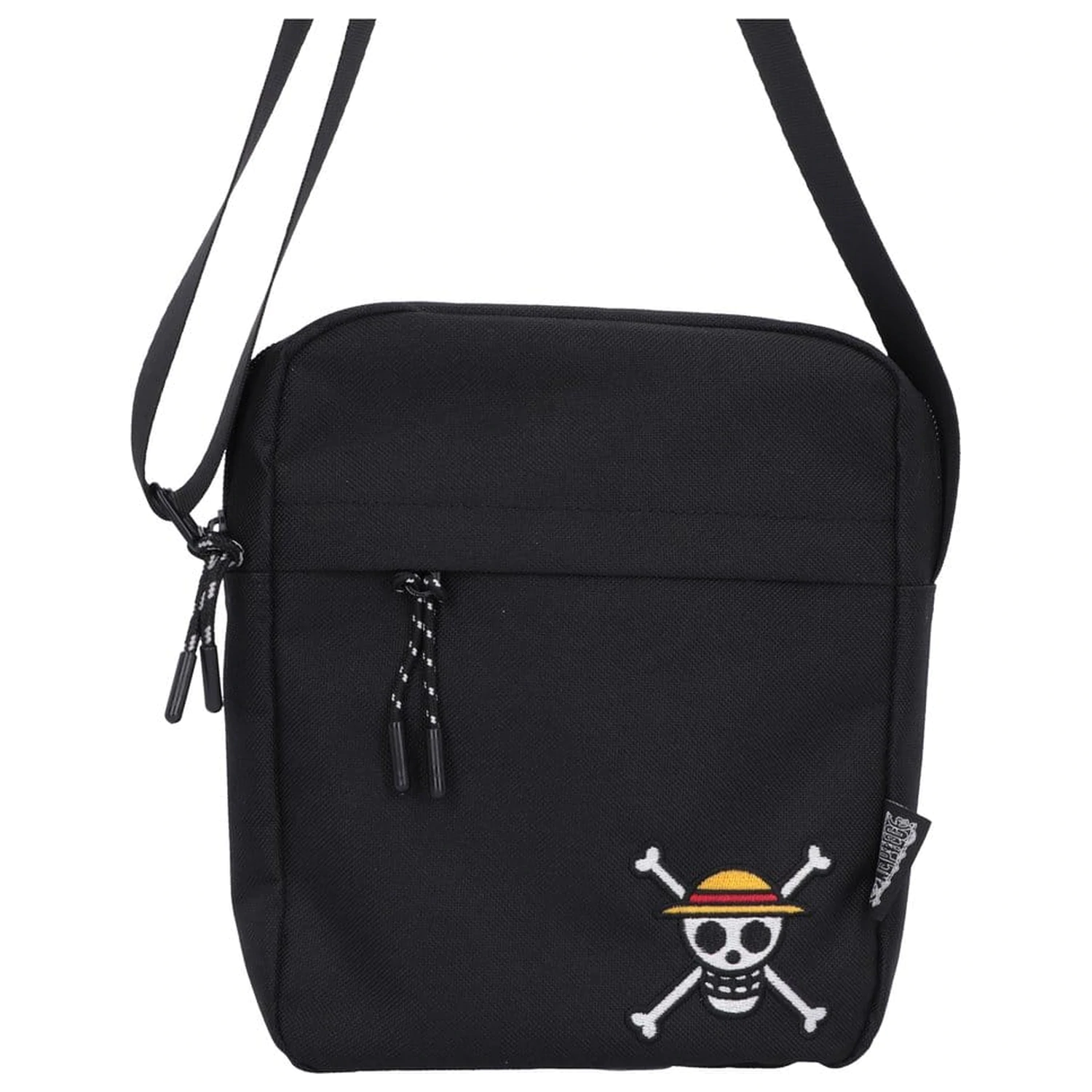 One Piece Crossbody Bag Luffy Jolly Roger (Black) 23 cm product photo