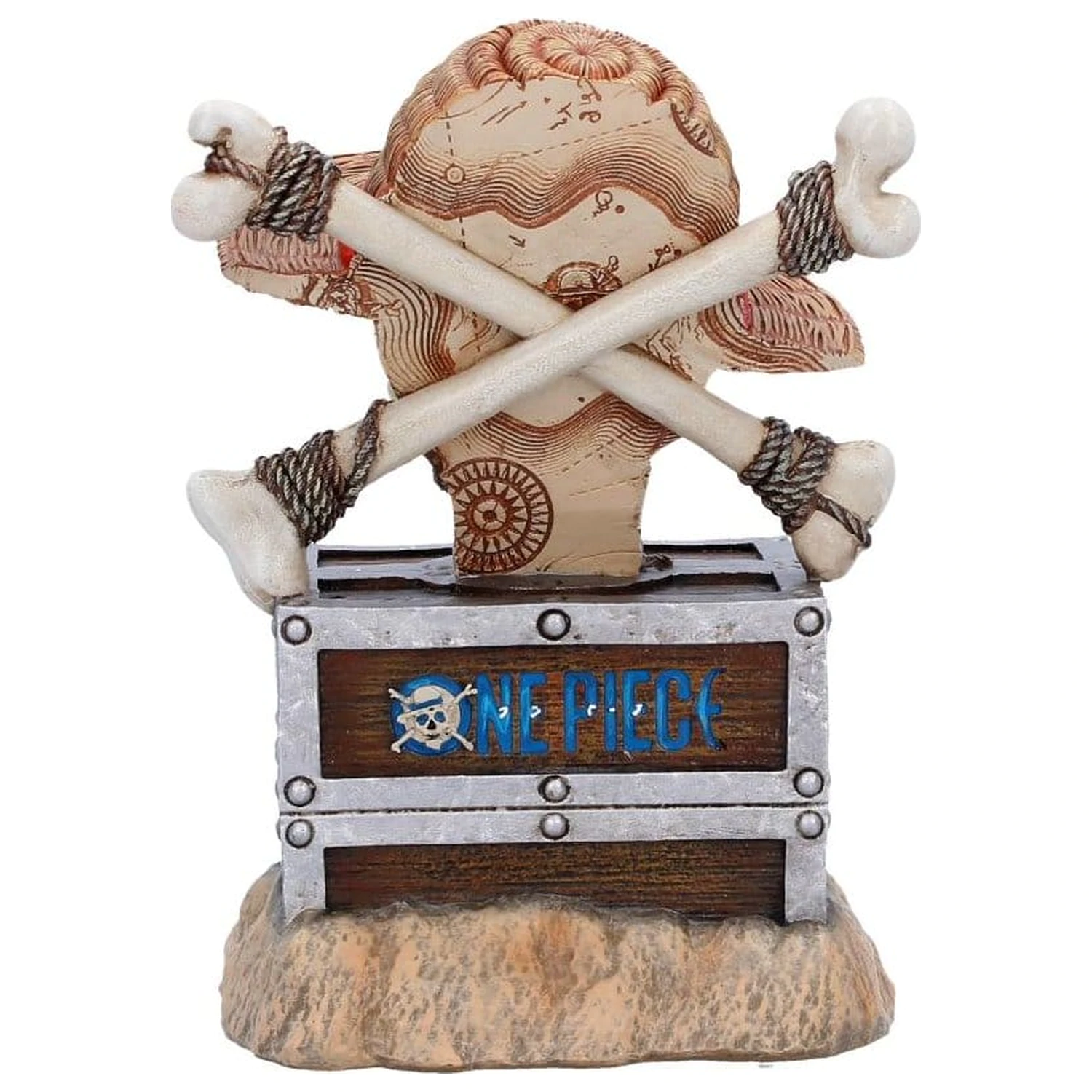 One Piece Perpetual Calendar Luffy Jolly Roger 16 cm product photo