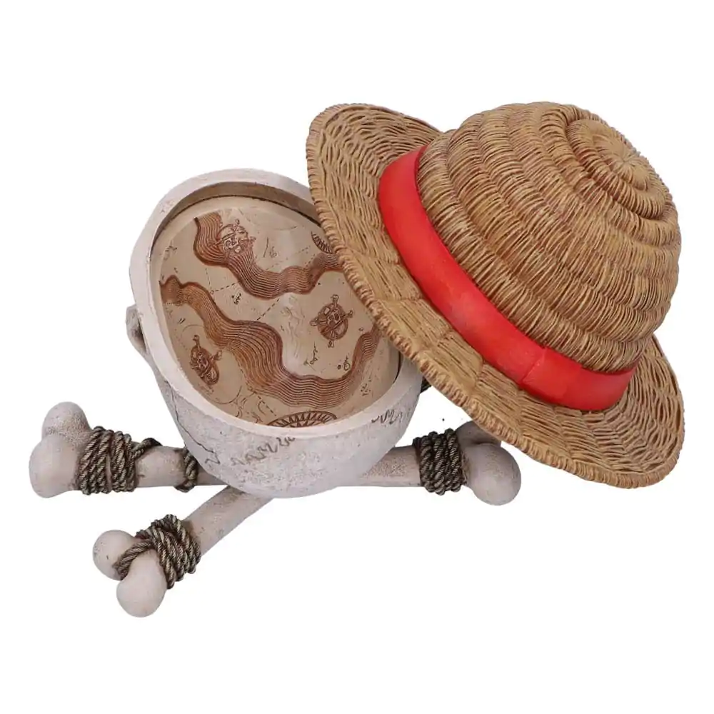 One Piece Storage Box Luffy Jolly Roger product photo