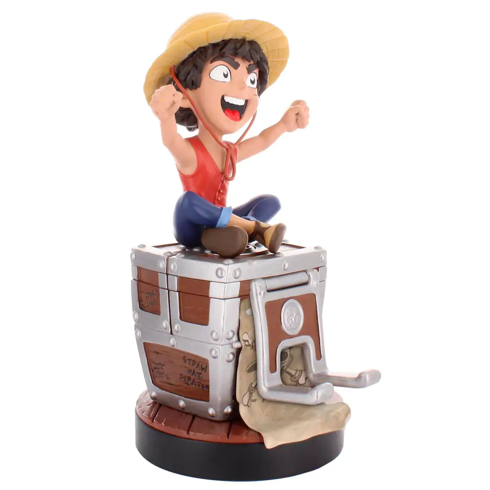 One Piece Luffy clamping bracket Cable guy 20cm termékfotó