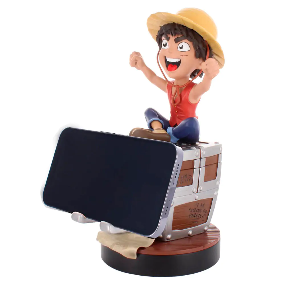 One Piece Luffy clamping bracket Cable guy 20cm termékfotó