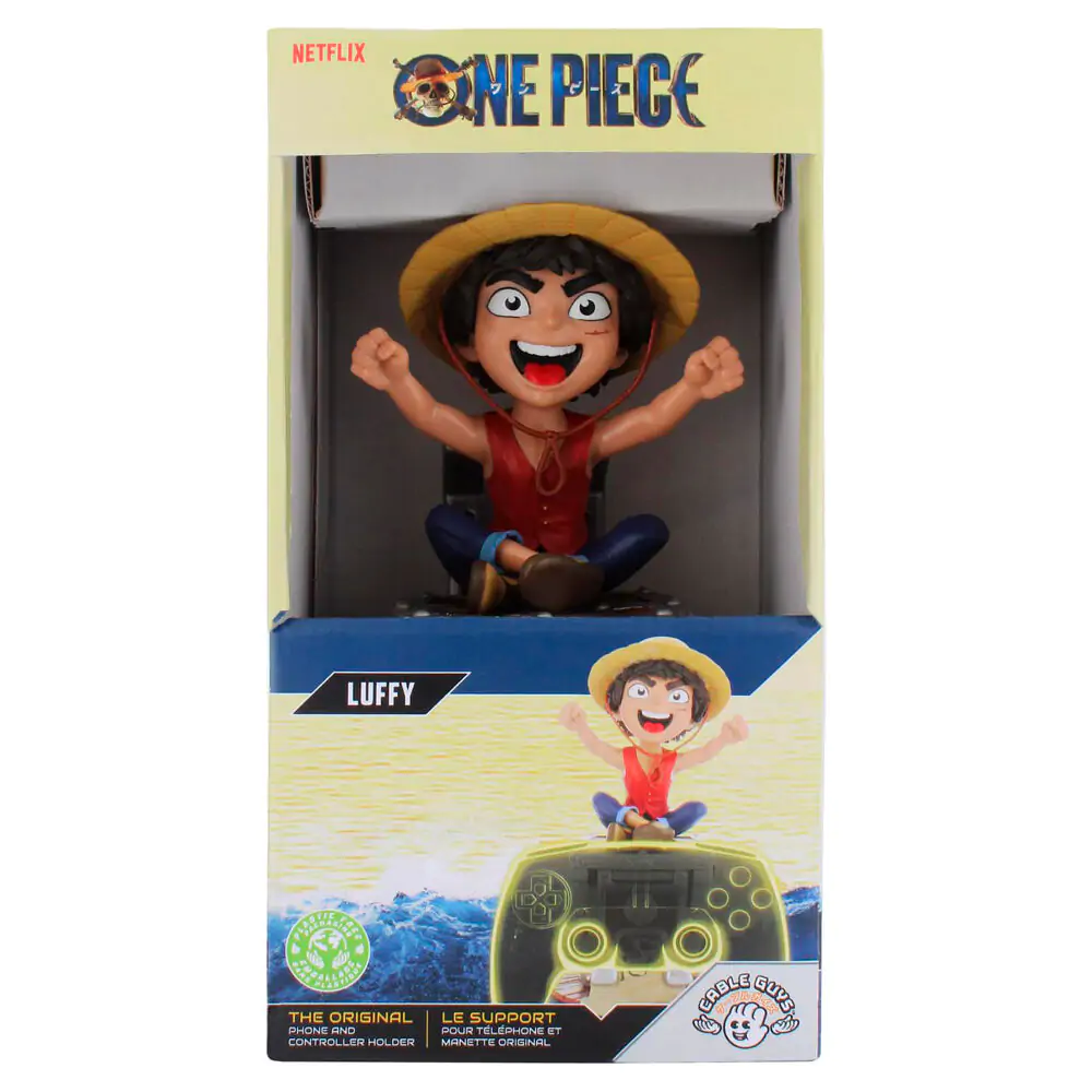 One Piece Luffy clamping bracket Cable guy 20cm termékfotó