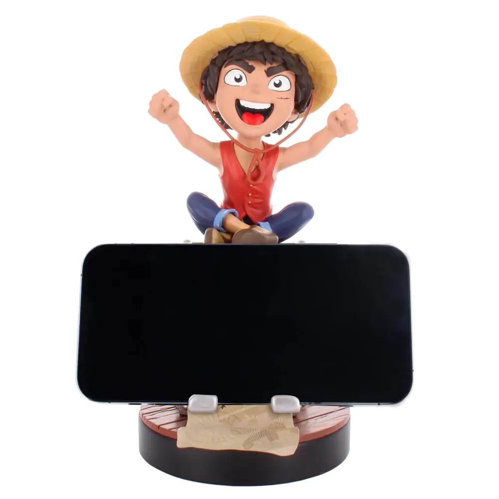 One Piece Luffy clamping bracket Cable guy 20cm termékfotó