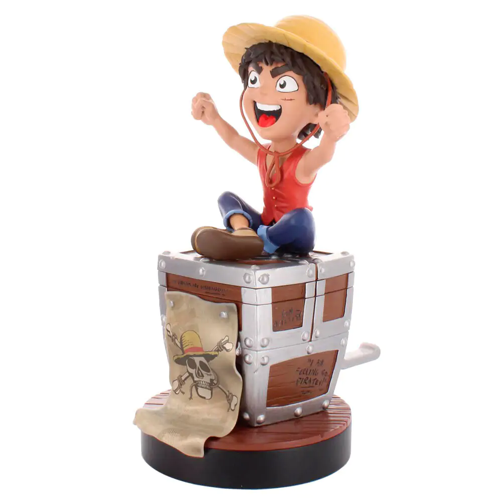 One Piece Luffy clamping bracket Cable guy 20cm termékfotó