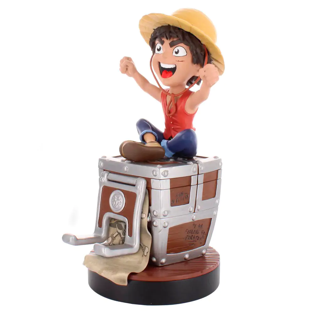 One Piece Luffy clamping bracket Cable guy 20cm termékfotó