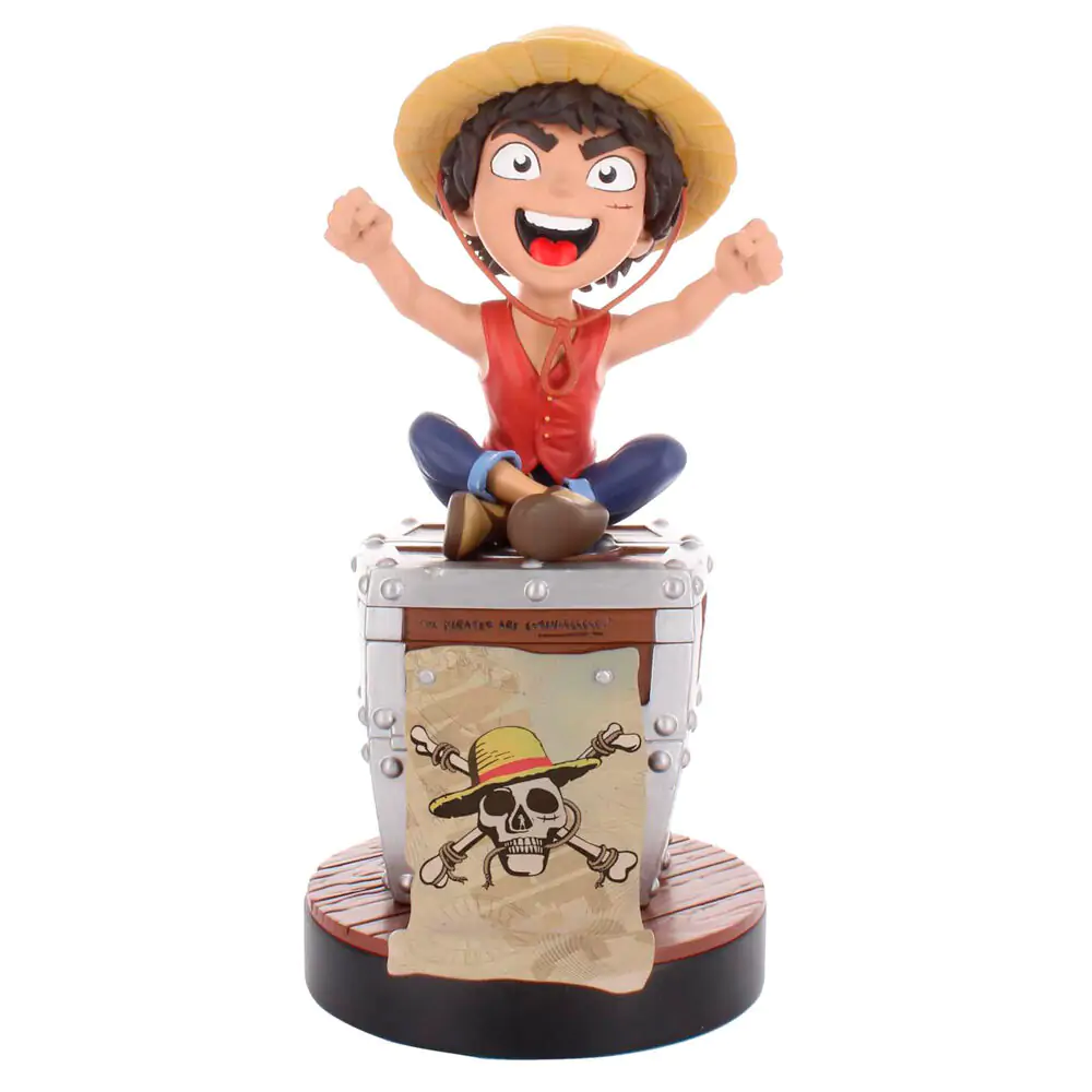 One Piece Luffy clamping bracket Cable guy 20cm termékfotó