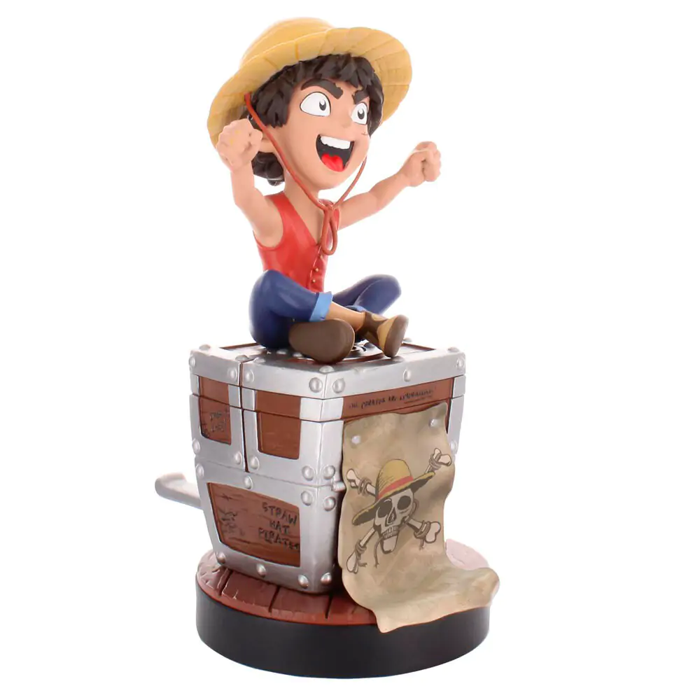 One Piece Luffy clamping bracket Cable guy 20cm termékfotó