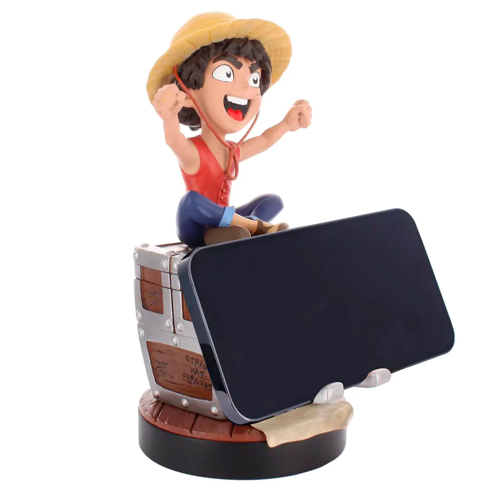 One Piece Luffy clamping bracket Cable guy 20cm termékfotó