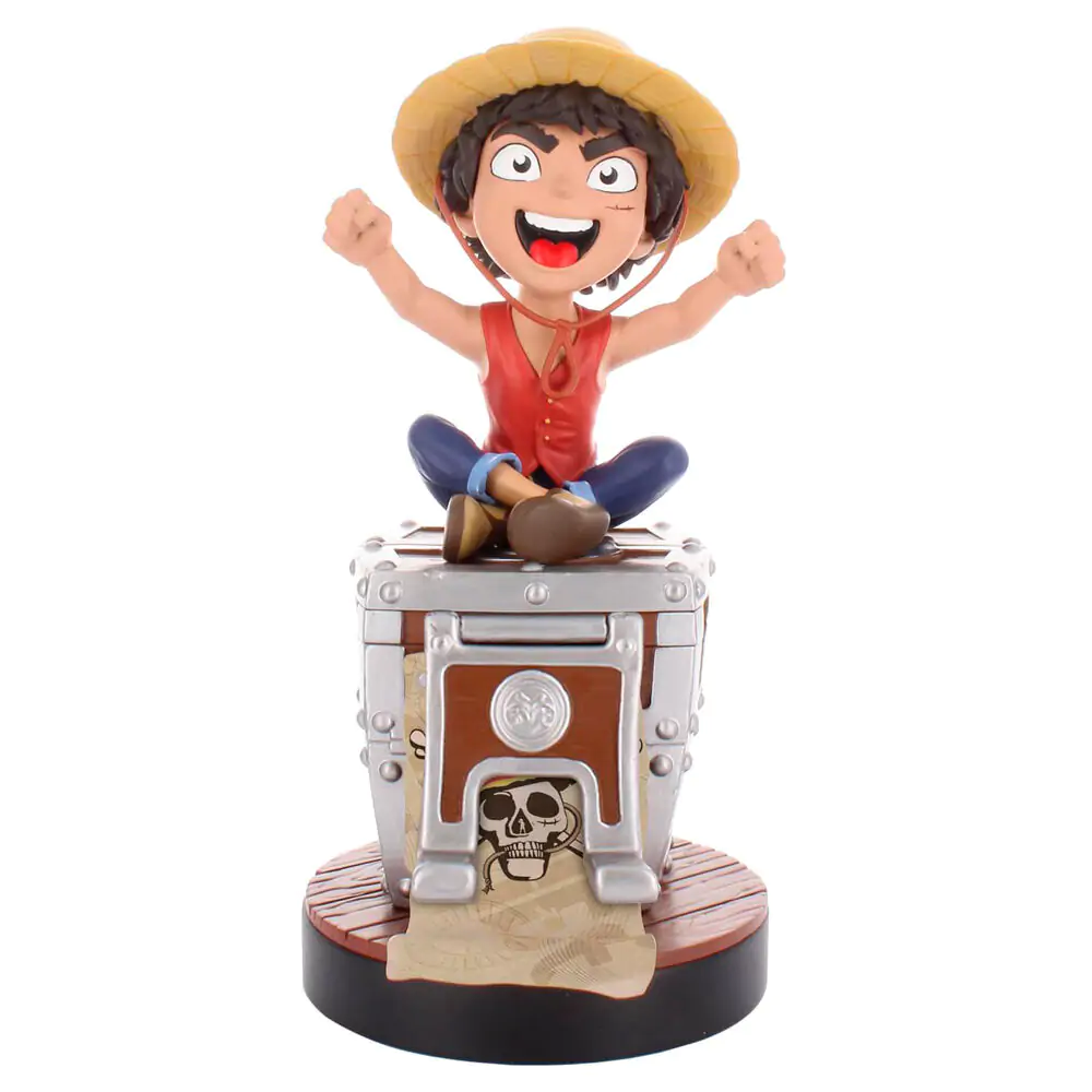 One Piece Luffy clamping bracket Cable guy 20cm termékfotó