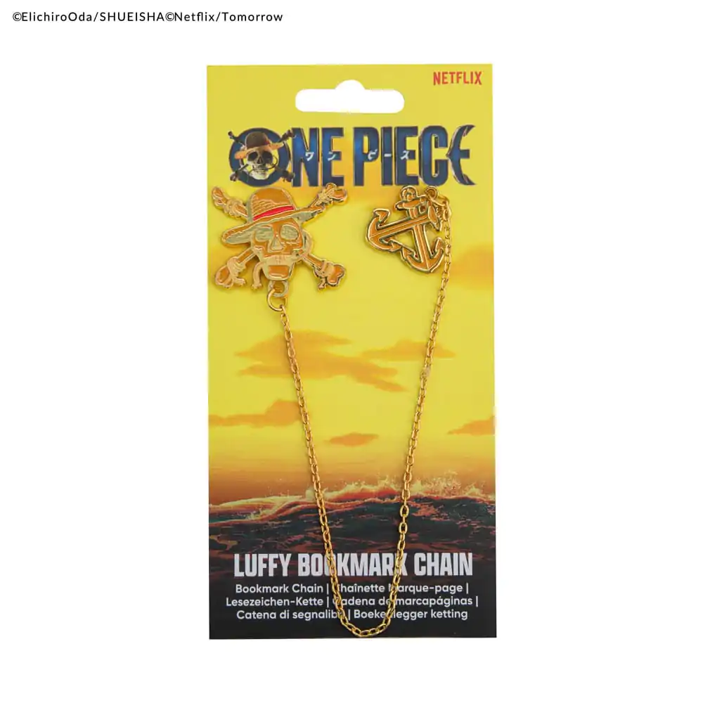 One Piece Bookmark Luffy termékfotó