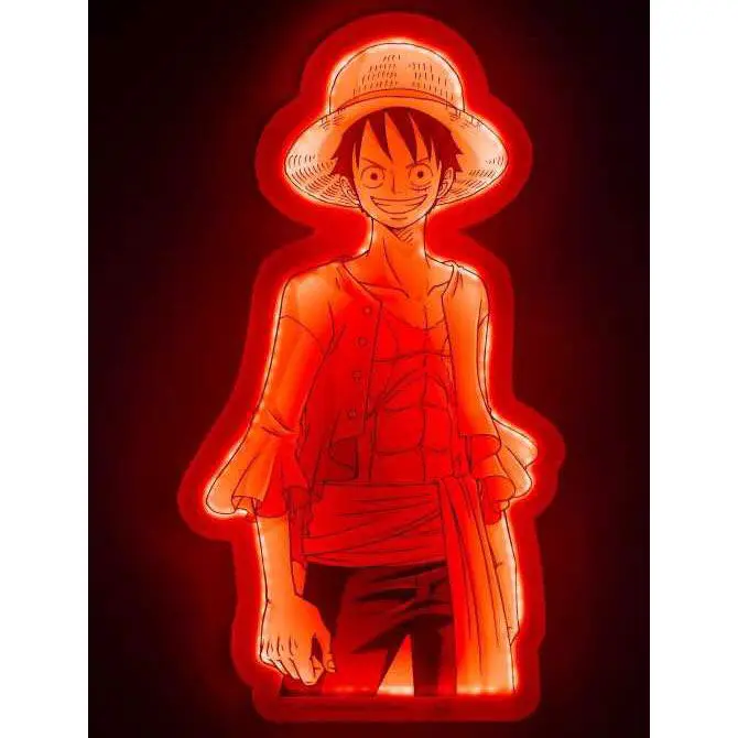 One Piece LED Wall Lamp Light Ruffy 40 cm termékfotó