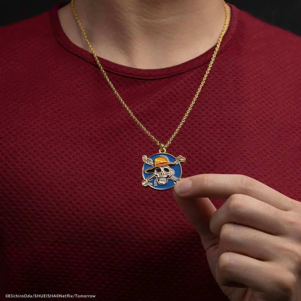 One Piece Necklace with Pendant Luffy termékfotó