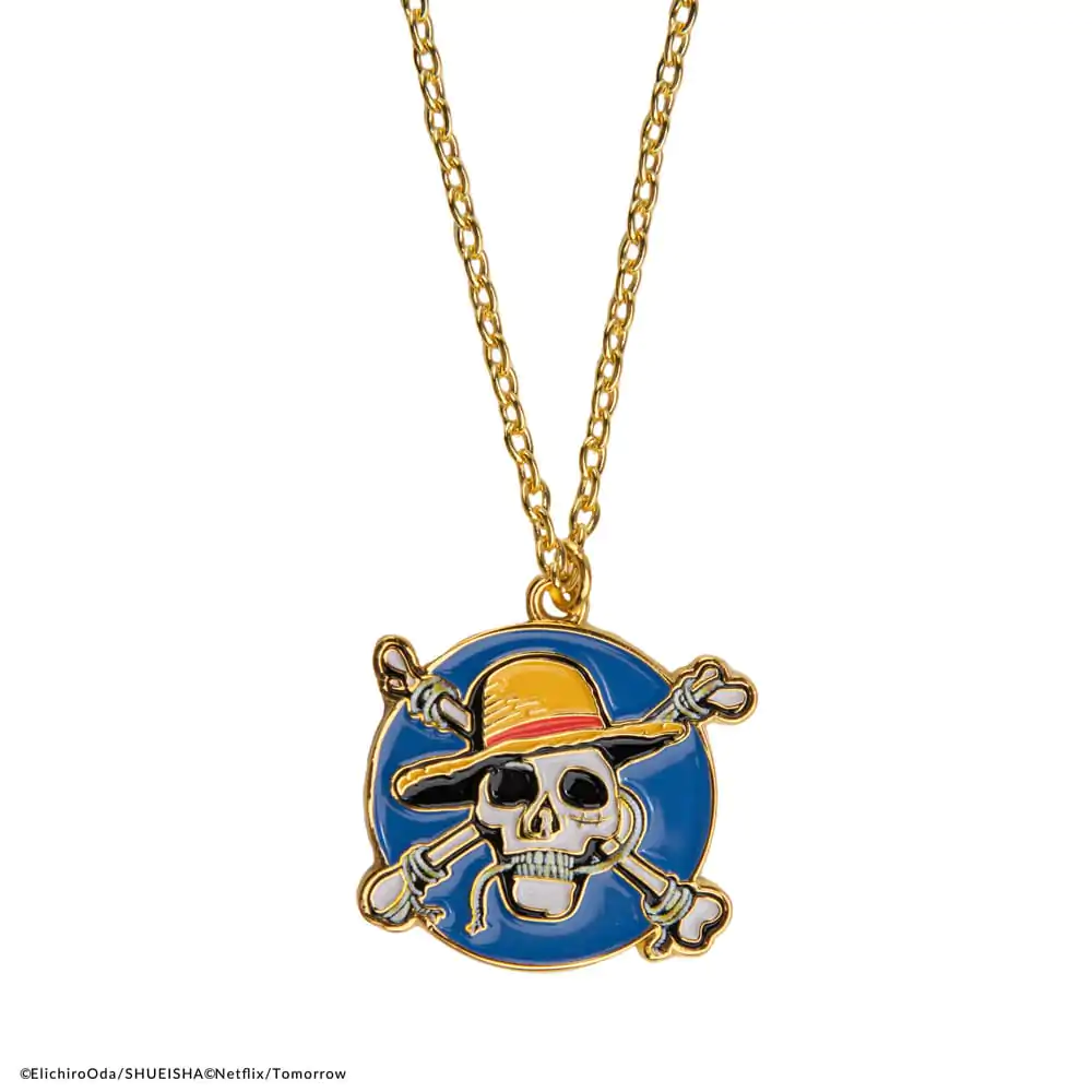 One Piece Necklace with Pendant Luffy termékfotó