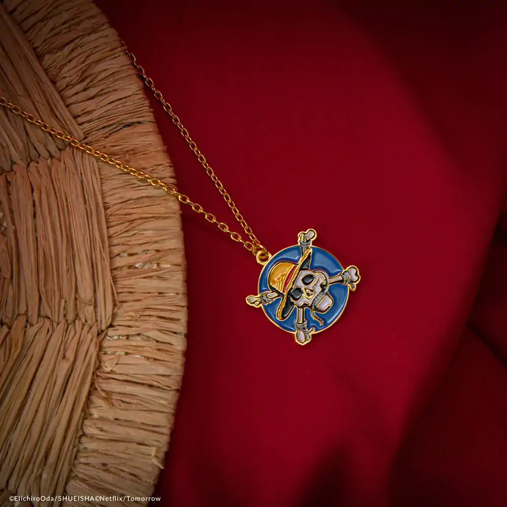 One Piece Necklace with Pendant Luffy termékfotó