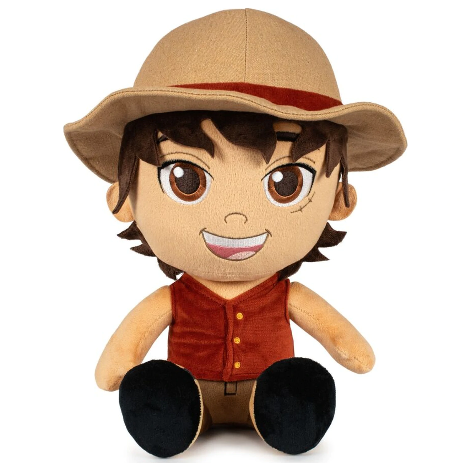 One Piece Luffy plush toy 24cm product photo