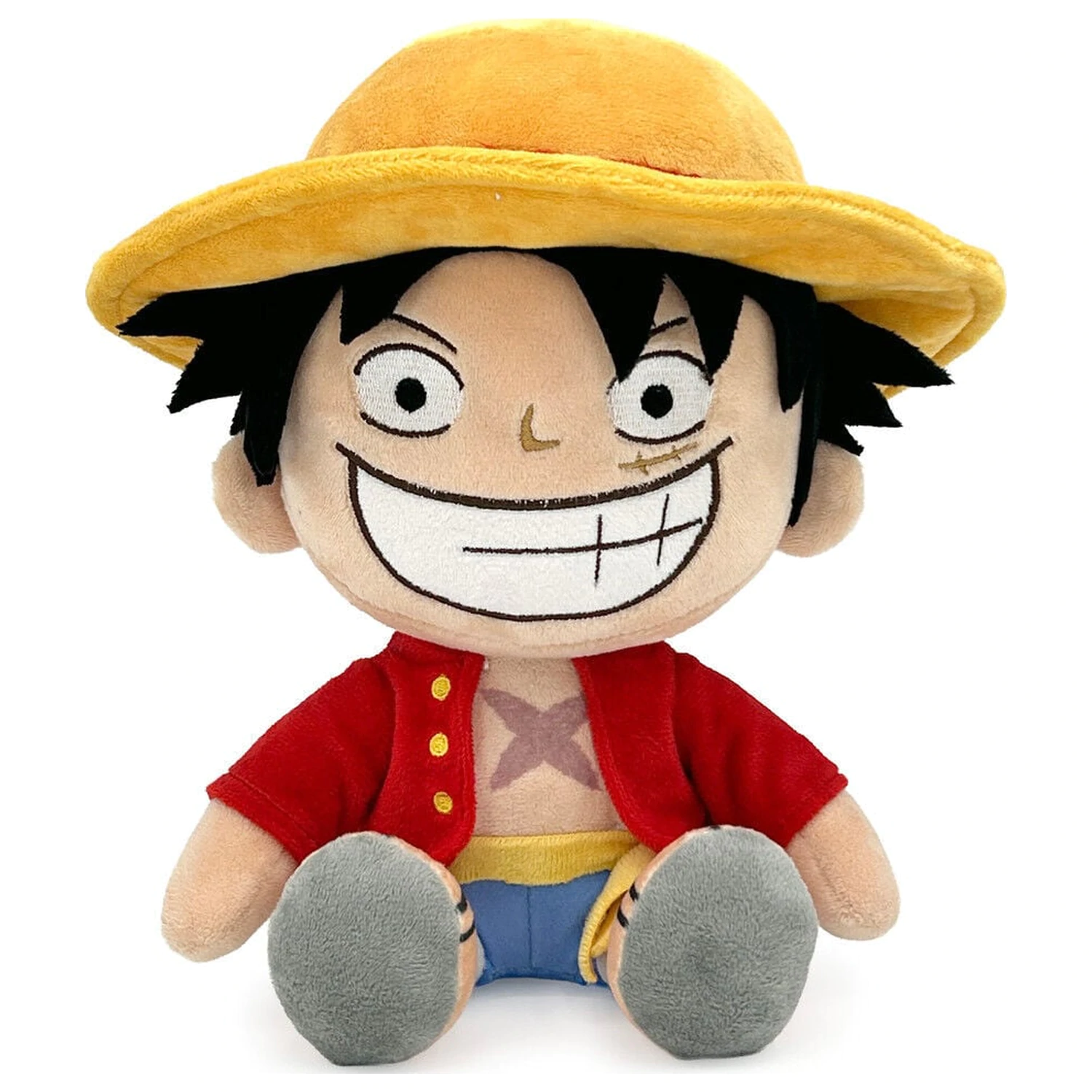 One Piece Luffy plush toy 27cm product photo