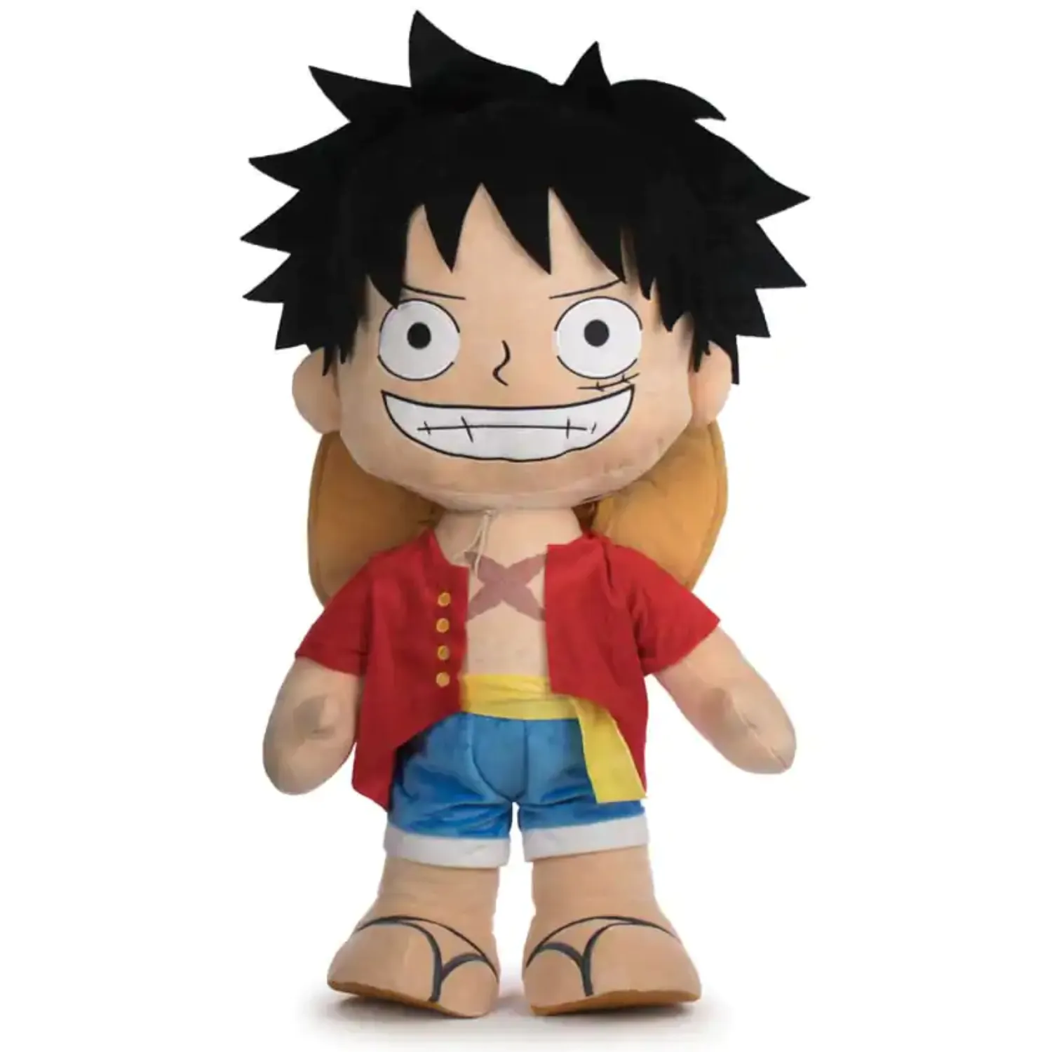 One Piece Plush Figure Luffy 70 cm product photo