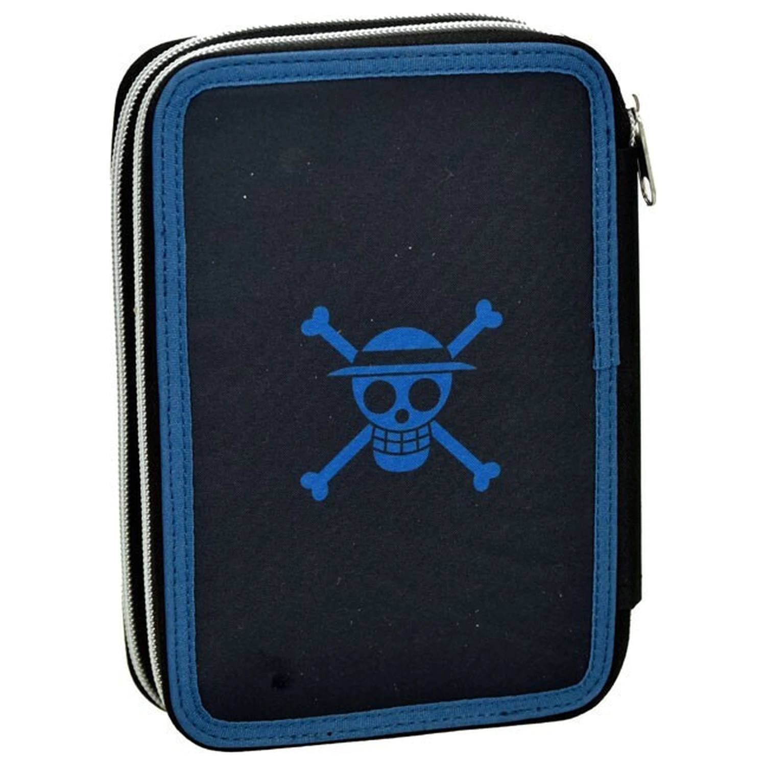 One Piece Monkey D. Luffy pencil case filled 2-tier product photo