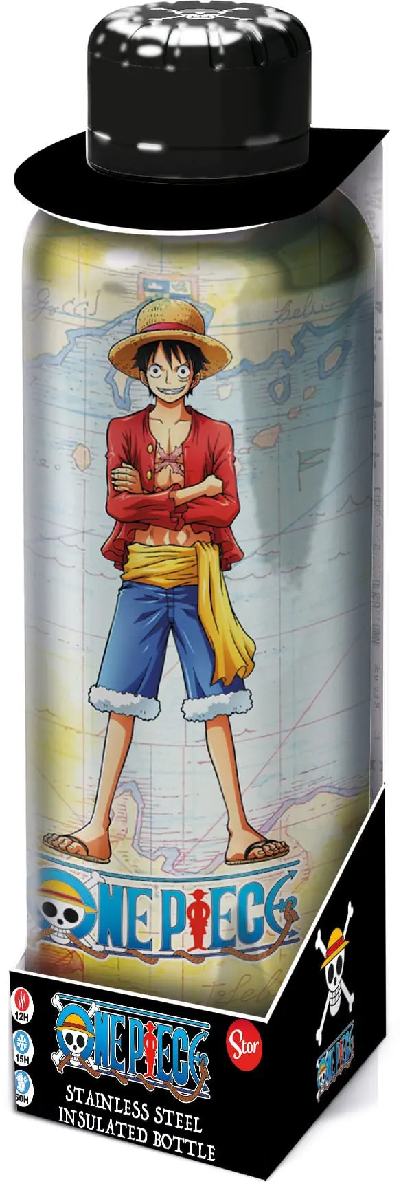 One Piece Water Bottle Ruffy termékfotó