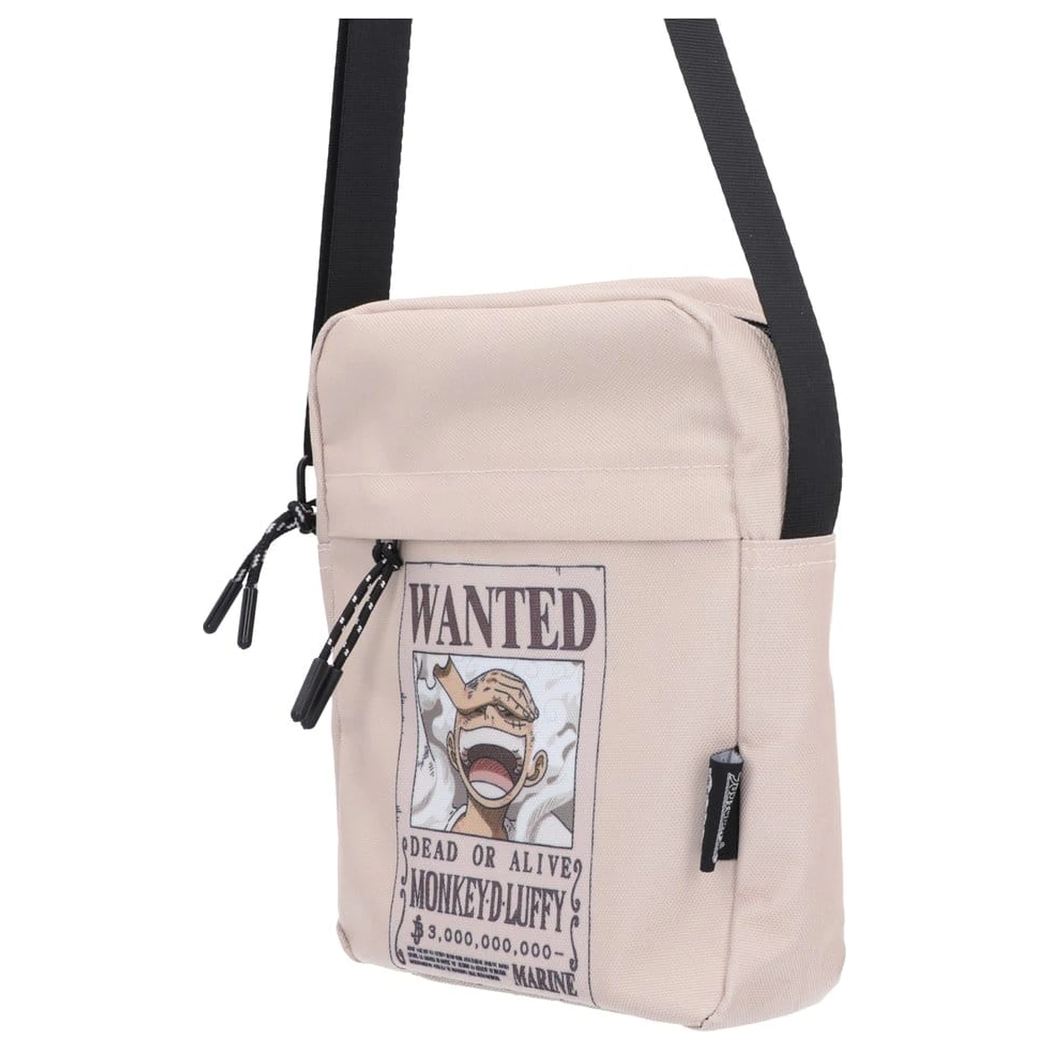 One Piece Crossbody Bag Luffy Wanted Poster 23 cm product photo