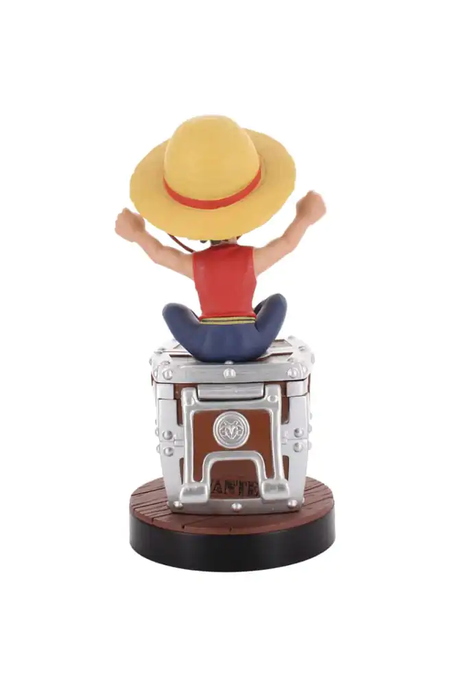 One Piece Cable Guys Charging Stand Luffy Wanted Poster 21 cm product photo