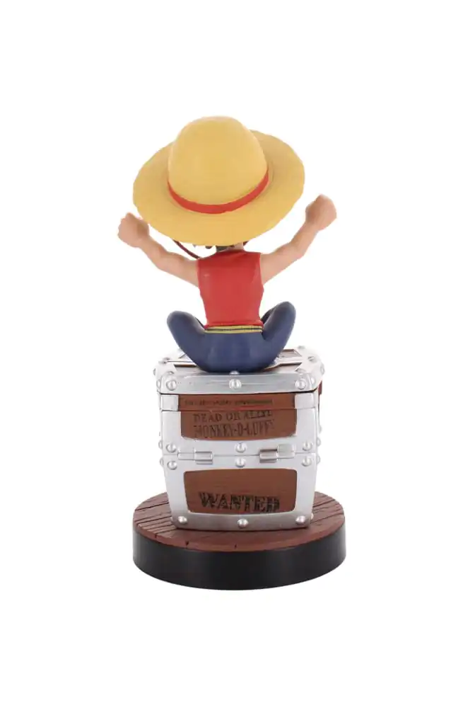 One Piece Cable Guys Charging Stand Luffy Wanted Poster 21 cm product photo