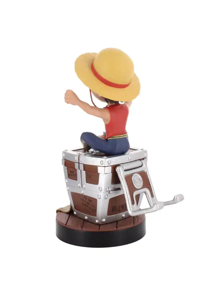 One Piece Cable Guys Charging Stand Luffy Wanted Poster 21 cm product photo