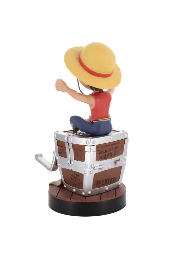 One Piece Cable Guys Charging Stand Luffy Wanted Poster 21 cm product photo