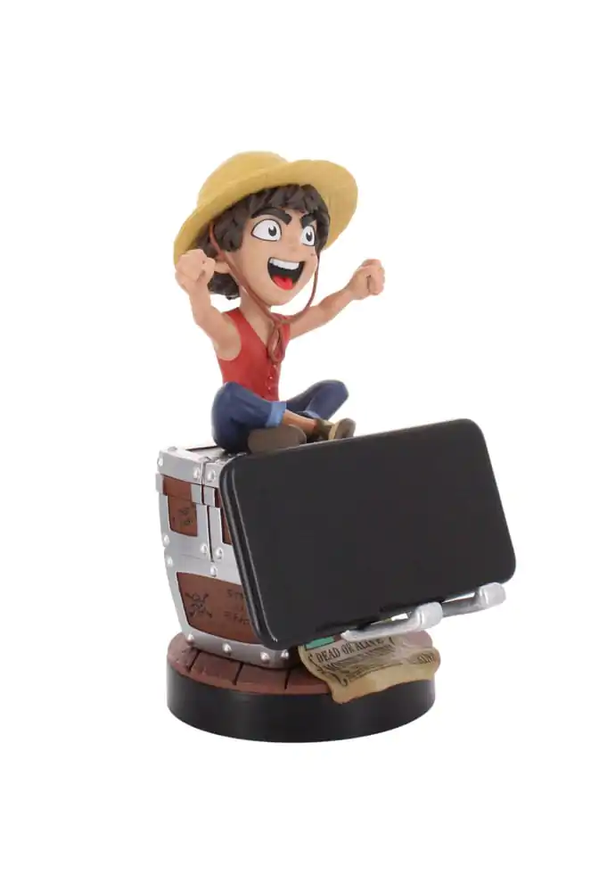 One Piece Cable Guys Charging Stand Luffy Wanted Poster 21 cm termékfotó