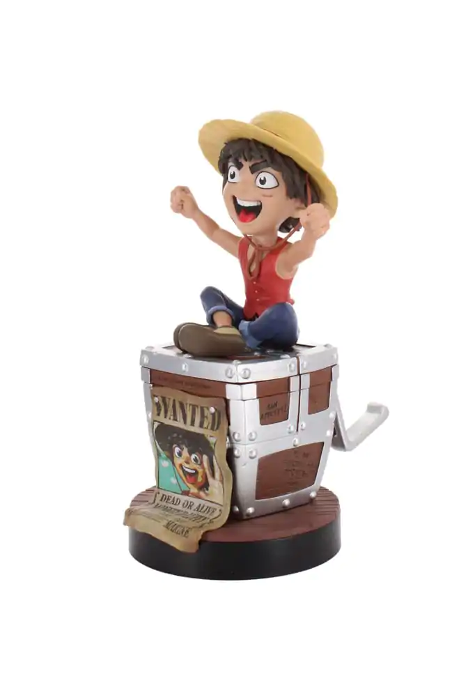 One Piece Cable Guys Charging Stand Luffy Wanted Poster 21 cm termékfotó