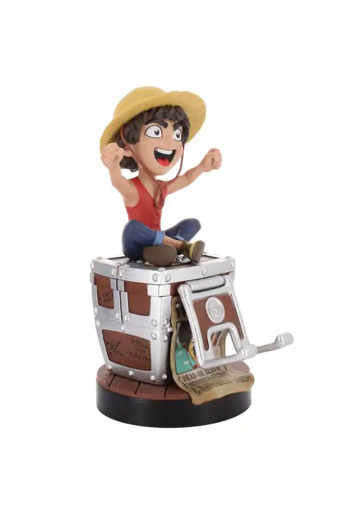 One Piece Cable Guys Charging Stand Luffy Wanted Poster 21 cm product photo