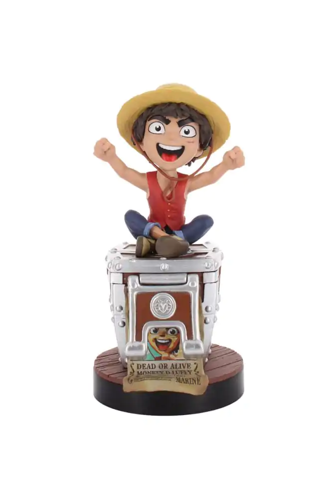 One Piece Cable Guys Charging Stand Luffy Wanted Poster 21 cm product photo