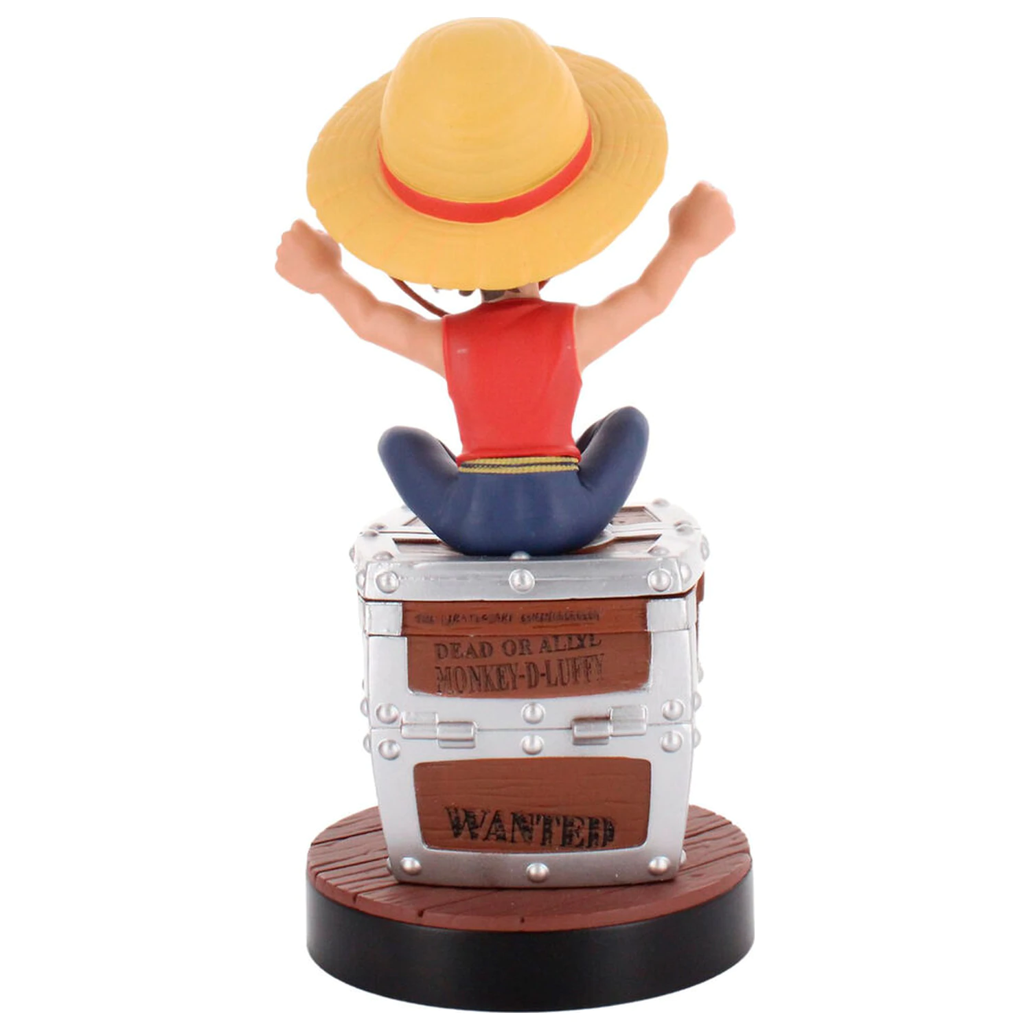 One Piece Cable Guys Charging Stand Luffy Wanted Poster 21 cm product photo