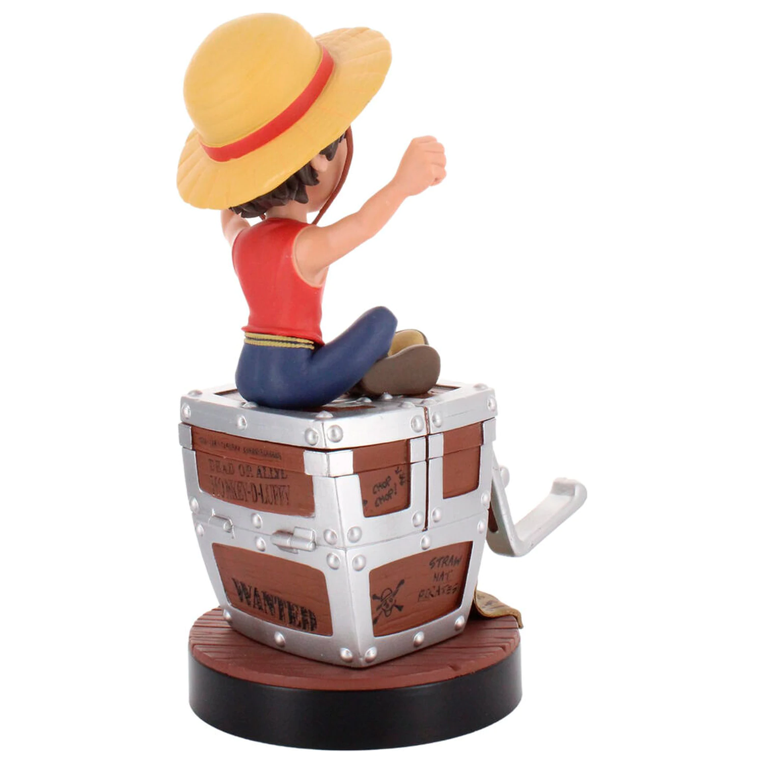One Piece Cable Guys Charging Stand Luffy Wanted Poster 21 cm product photo