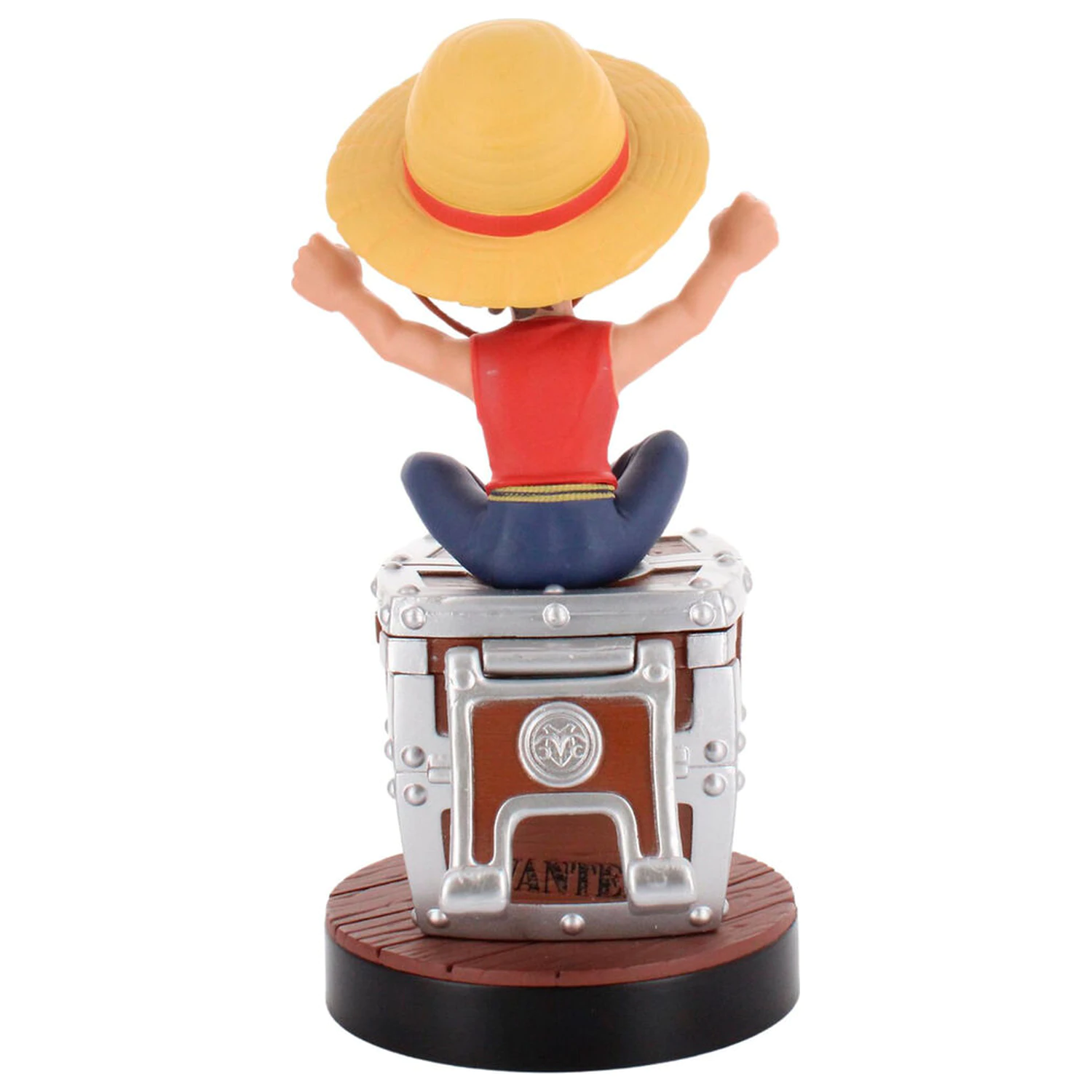 One Piece Cable Guys Charging Stand Luffy Wanted Poster 21 cm product photo