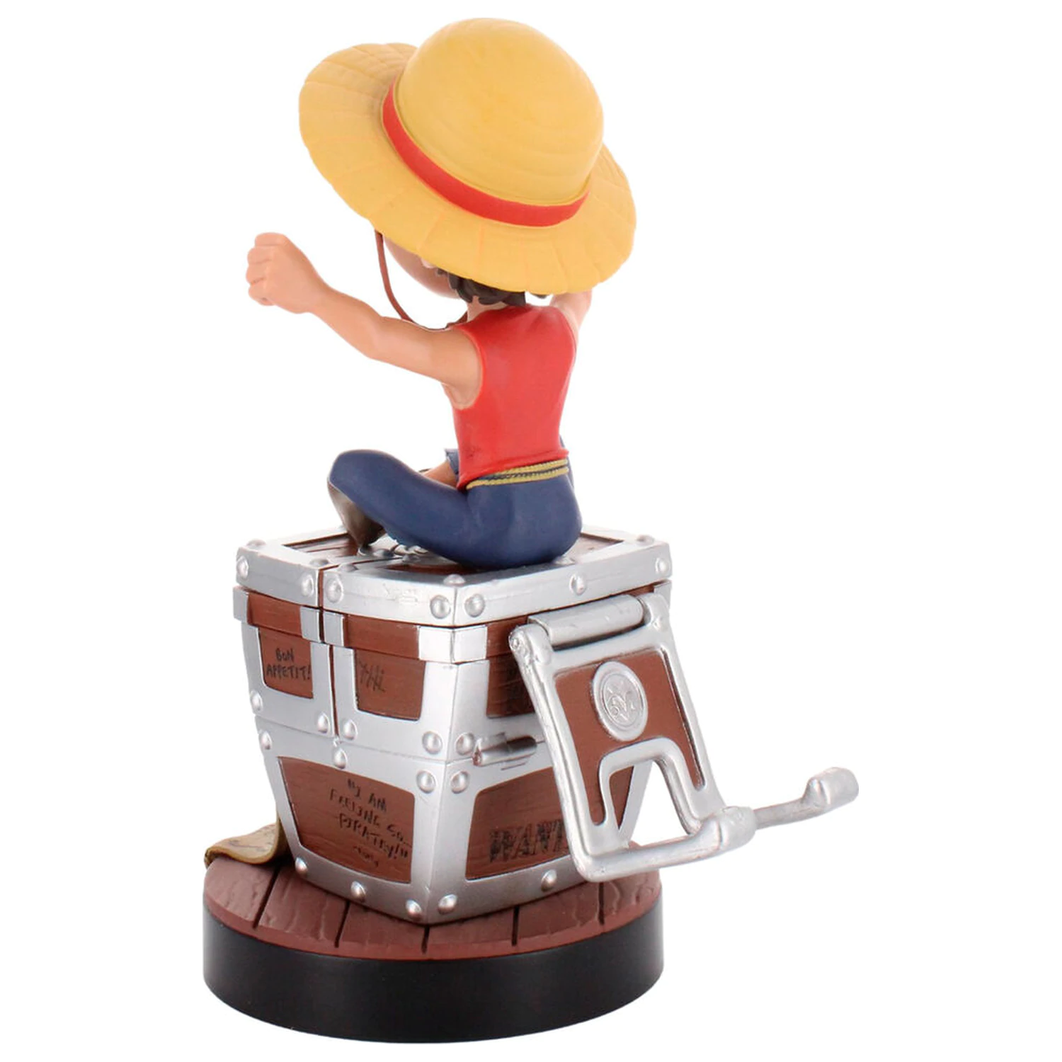 One Piece Cable Guys Charging Stand Luffy Wanted Poster 21 cm product photo