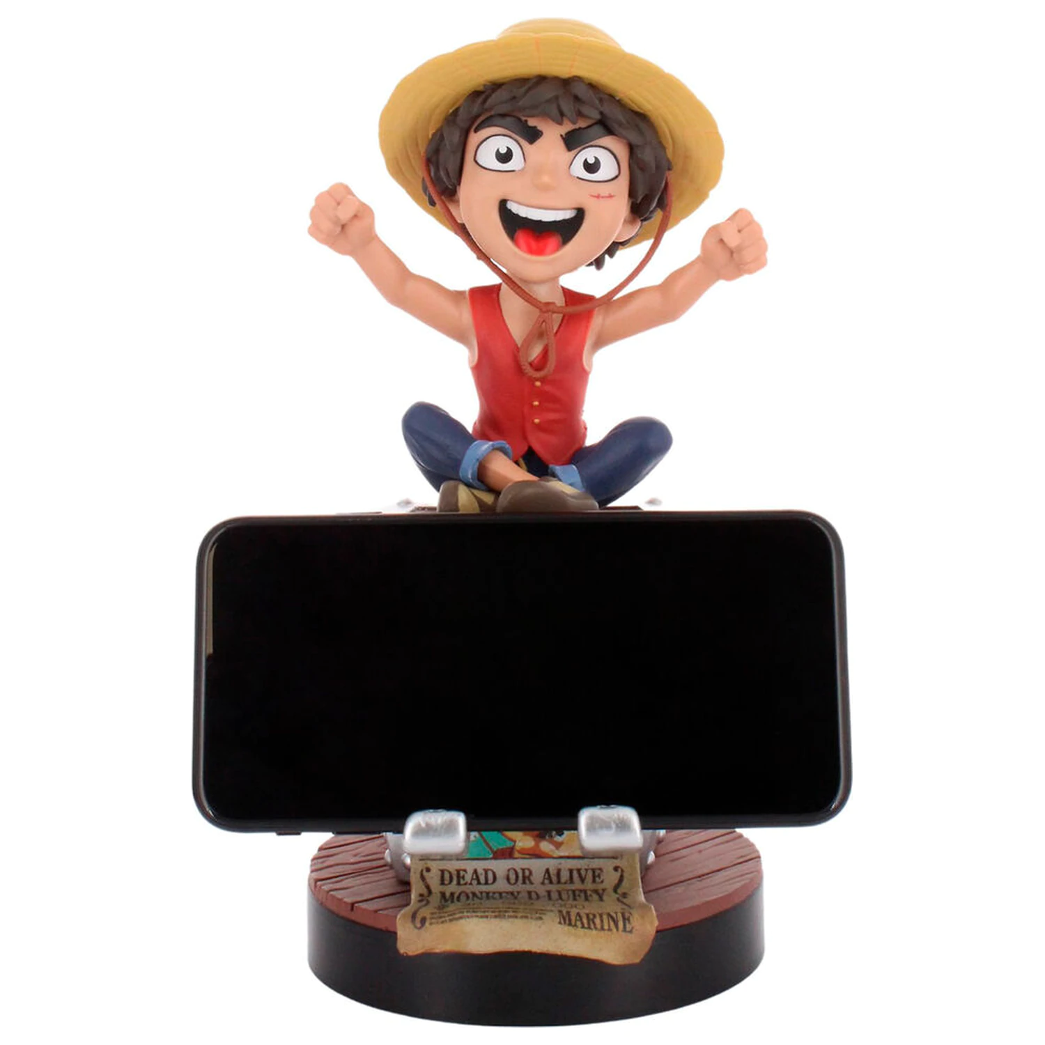 One Piece Cable Guys Charging Stand Luffy Wanted Poster 21 cm product photo