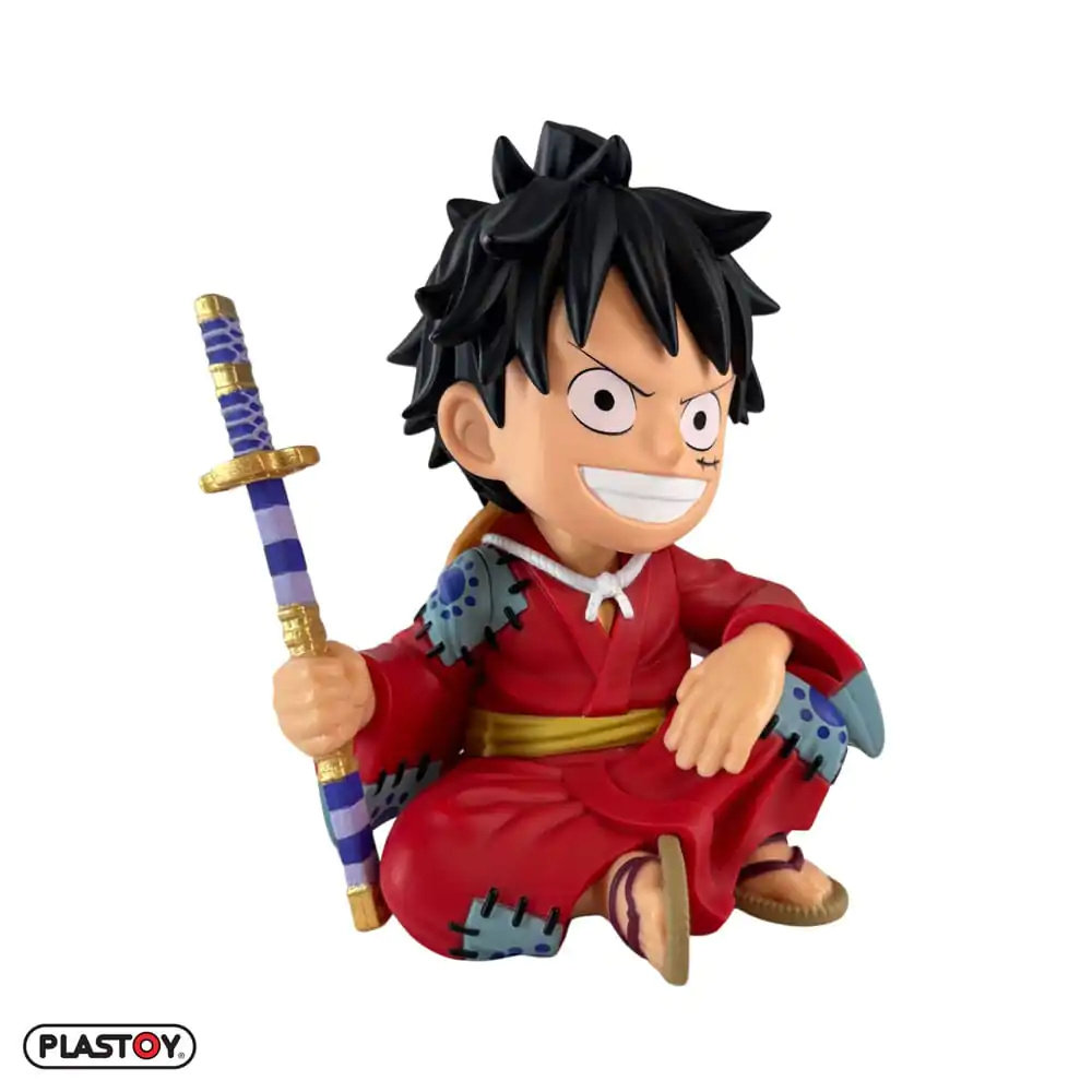 One Piece Coin Bank Luffytaro product photo