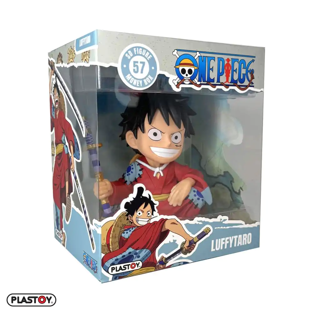 One Piece Coin Bank Luffytaro product photo